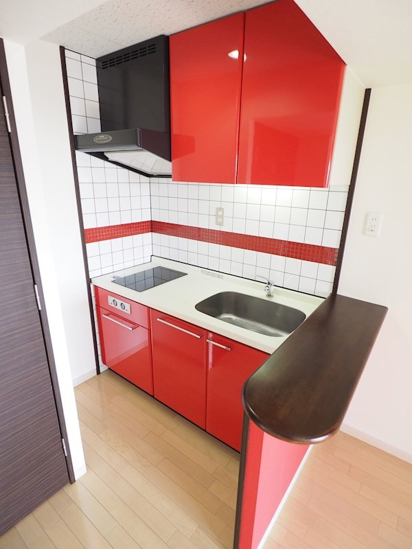 キッチン　フルオーダーシステムキッチン。