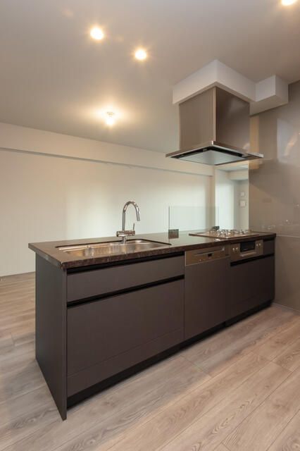 キッチン　使いやすいキッチンです