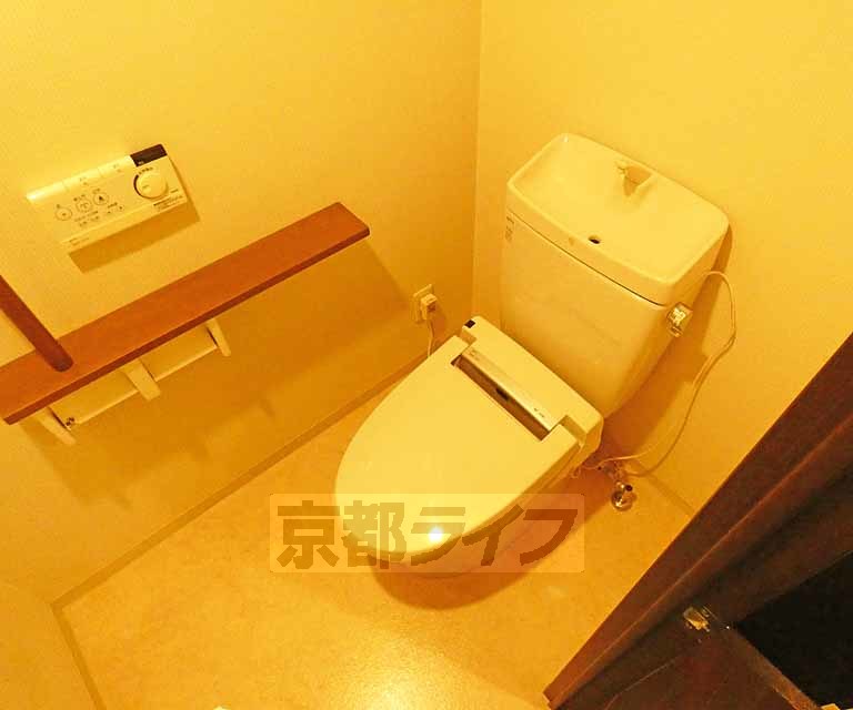 トイレ　清潔感のあるトイレ。