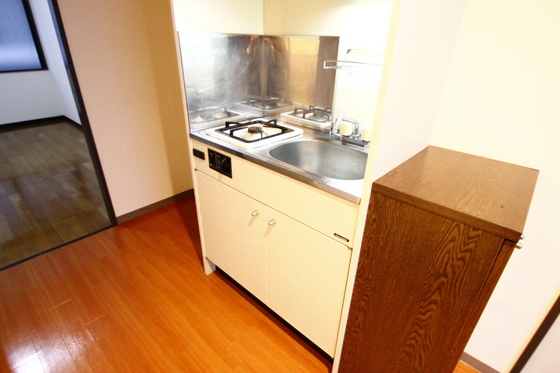 キッチン　※別号室の写真です