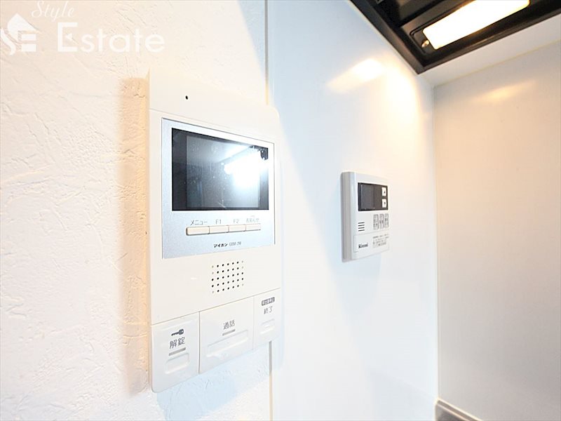 セキュリティ　モニター付きインターホン