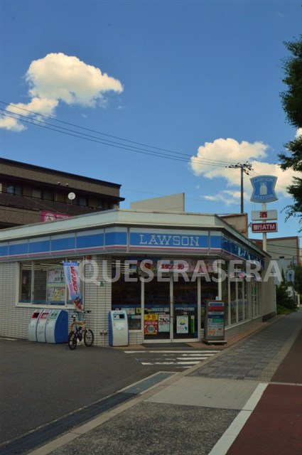 コンビニ　ローソン都島毛馬町店（コンビニ）まで50m
