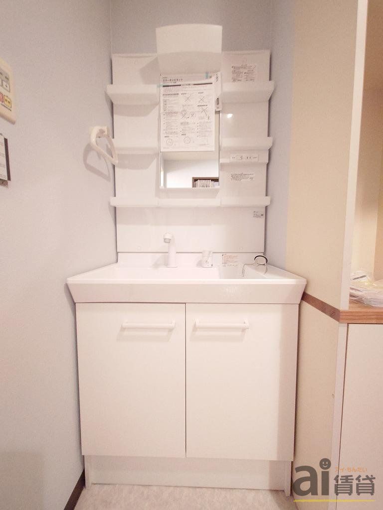 洗面設備　同仕様写真