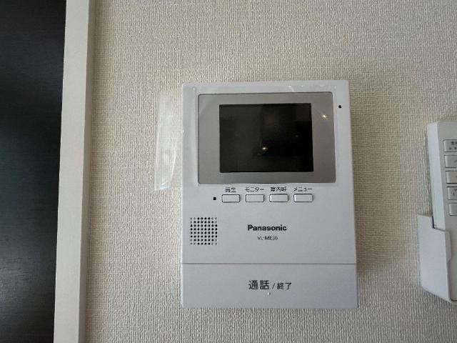 セキュリティ　カメラ付インターホン（イメージ）