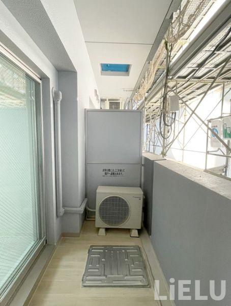 バルコニー　同シリーズ物件のモデルルームになります※現況優先