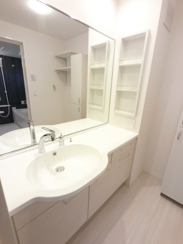 洗面設備　図面と現状に相違がある場合には現状を優先