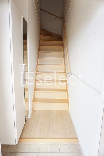 玄関　玄関はこんな感じ♪