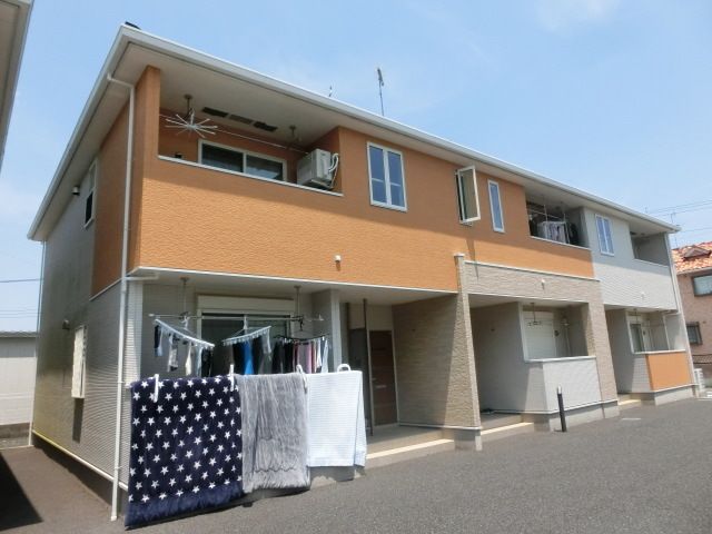 建物外観　2年後の更新料が不要で費用削減できます