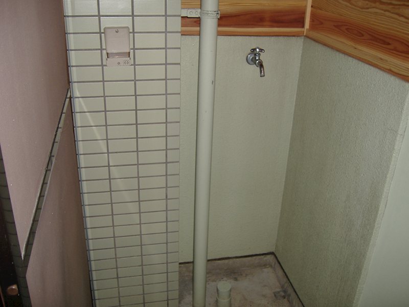 その他　洗濯機置場