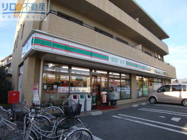 コンビニ　ローソンストア100宝塚口谷東店（コンビニ）まで244m
