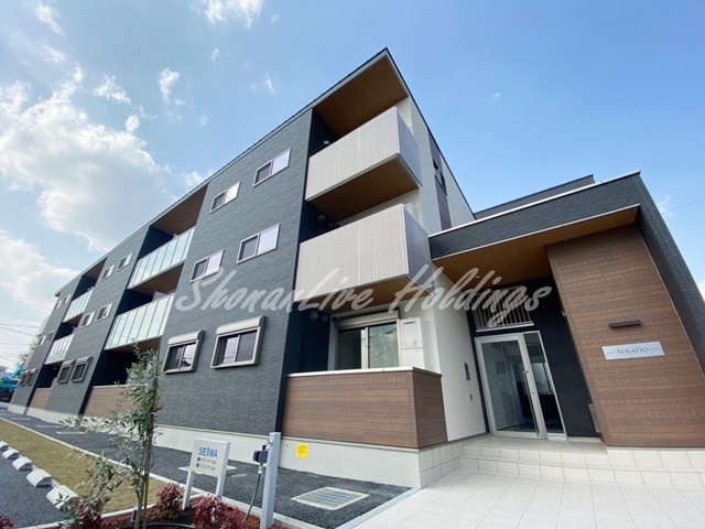 建物外観　おしゃれな外観です♪