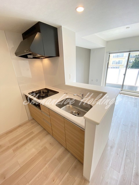 キッチン　広々としたキッチンです♪