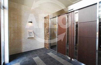 ロビー　プレサンス難波元町　ロビーホール