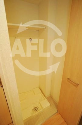 その他設備　プレサンス難波元町　室内洗濯パン