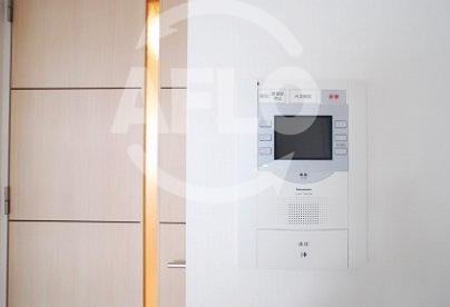セキュリティ　プレサンス難波元町　ＴＶ付モニターホン