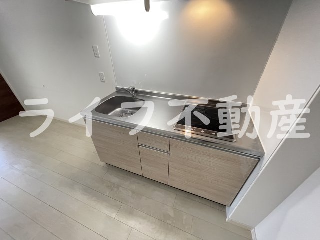 キッチン　お料理しやすいキッチンです