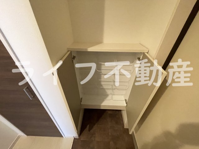 収納　大きなものも収納できそうです