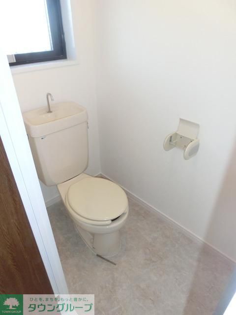 トイレ　※別号室参考写真