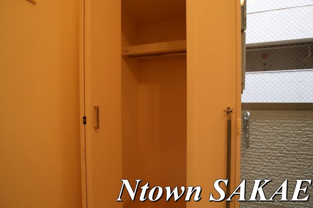 収納　収納のためのスペースです