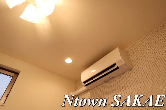 その他設備　エアコンです。