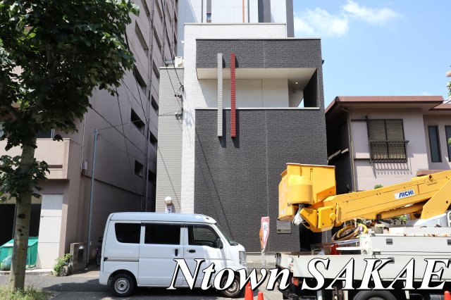 建物外観　落ち着いた雰囲気の外観です