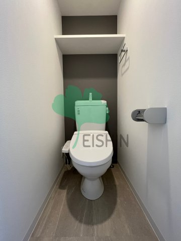 トイレ　清潔感のあるトイレです。