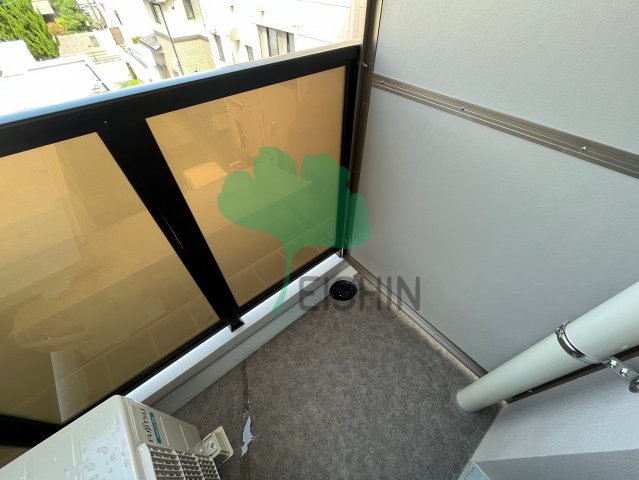 バルコニー　日当たりの良いバルコニーです！