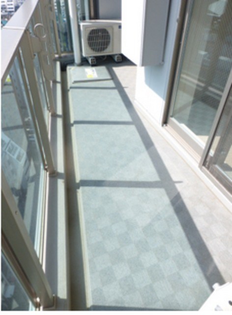 バルコニー　★《見学予約受け付け中》設備充実のハイグレード賃貸マンショ