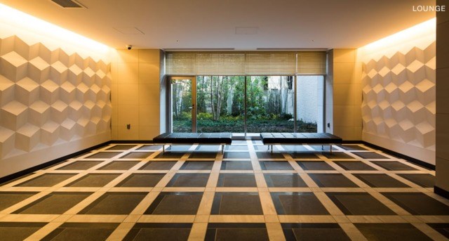 ロビー　★《見学予約受け付け中》設備充実のハイグレード賃貸マンション