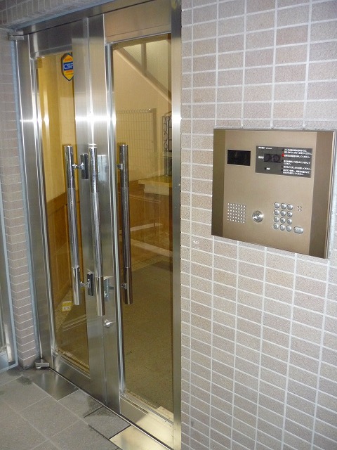 セキュリティ　オートロック