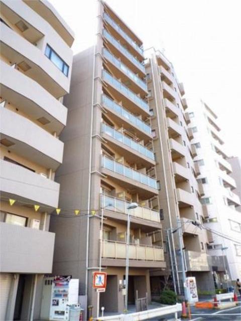 建物外観　オートロック完備のマンションです。