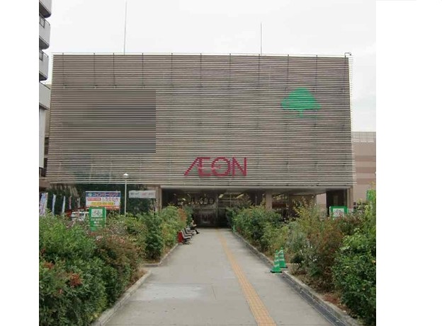 ショッピングセンター　AEON 喜連瓜破駅前店（ショッピングセンター）まで670m