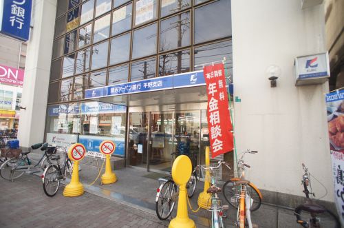 コンビニ　ローソン 喜連瓜破店（コンビニ）まで700m