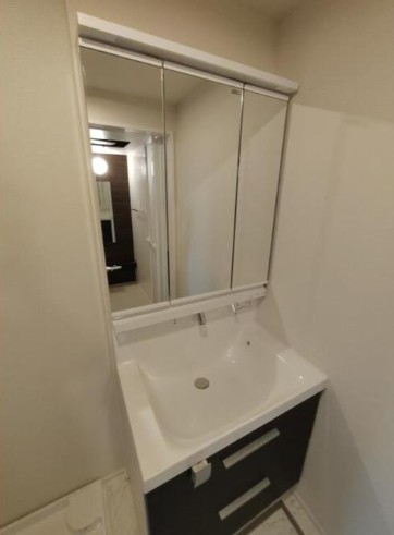 洗面設備　※同施工完成イメージ