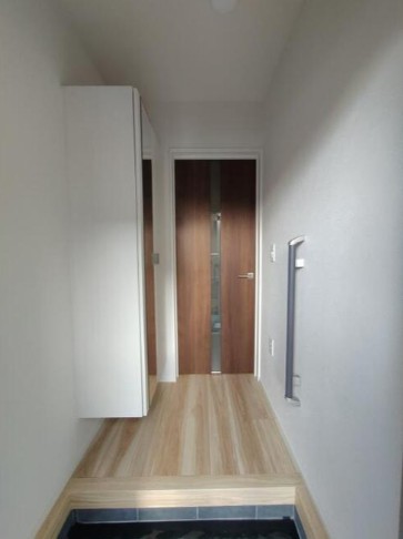 玄関　※同施工完成イメージ