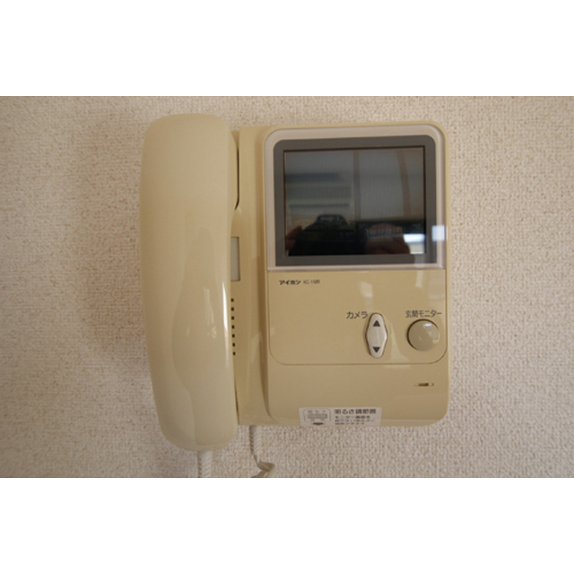 セキュリティ　機器はお部屋によって異なる