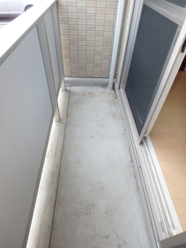 バルコニー　図面と現状に相違がある場合には現状を優先