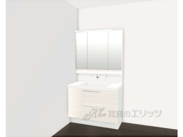 洗面設備　同仕様