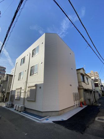 建物外観　外観も気になるポイント