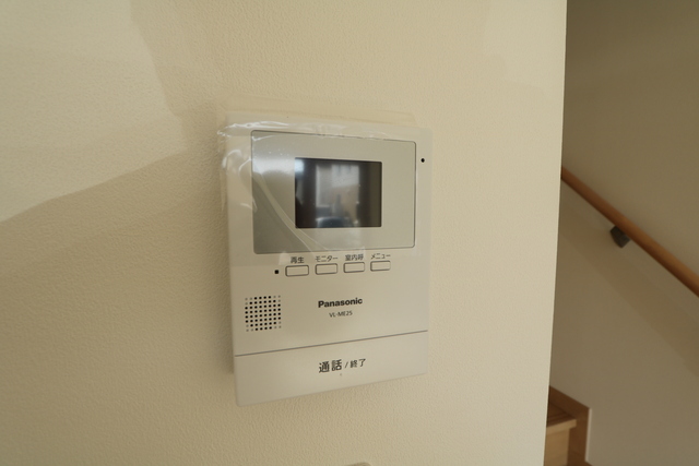 セキュリティ　☆セキュリティ重視の方に嬉しいＴＶモニターホン☆