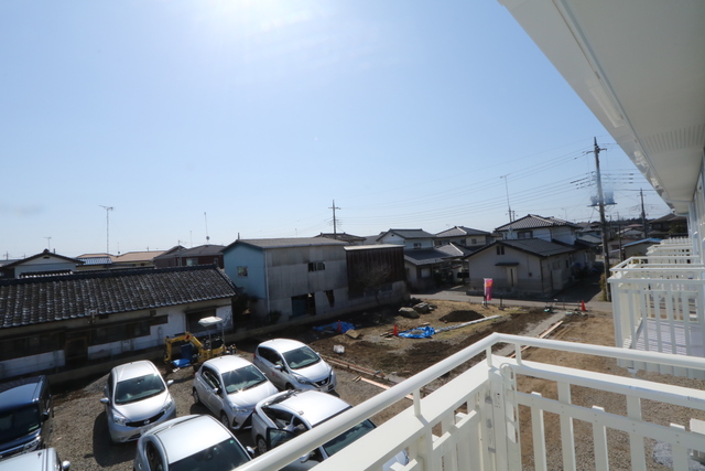 眺望　☆バルコニーからの景色☆