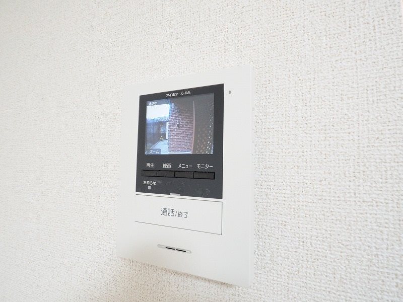 セキュリティ　※別号室の写真です。