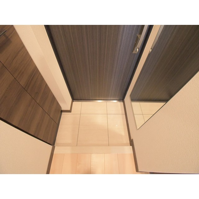 玄関　明るい玄関です