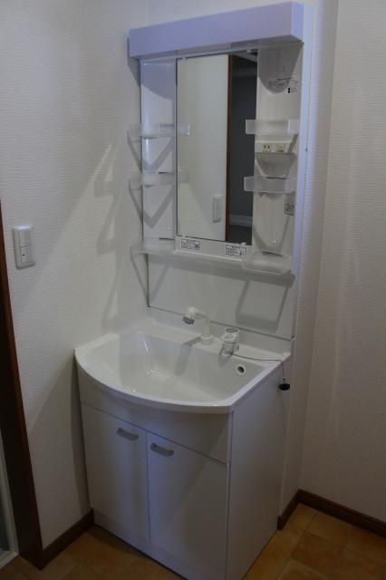 洗面設備　洗面・脱衣