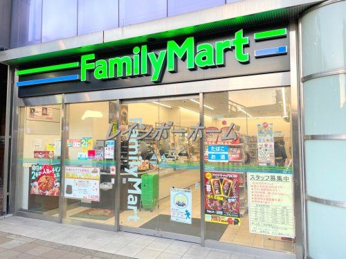 コンビニ　ファミリーマート 津田沼パルコ店（コンビニ）まで1525m