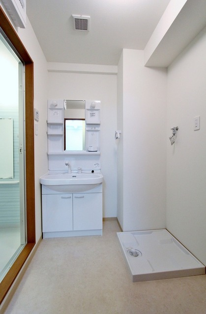 洗面設備　洗髪洗面化粧台