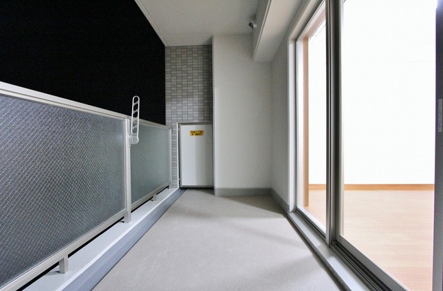 バルコニー　南向きバルコニー