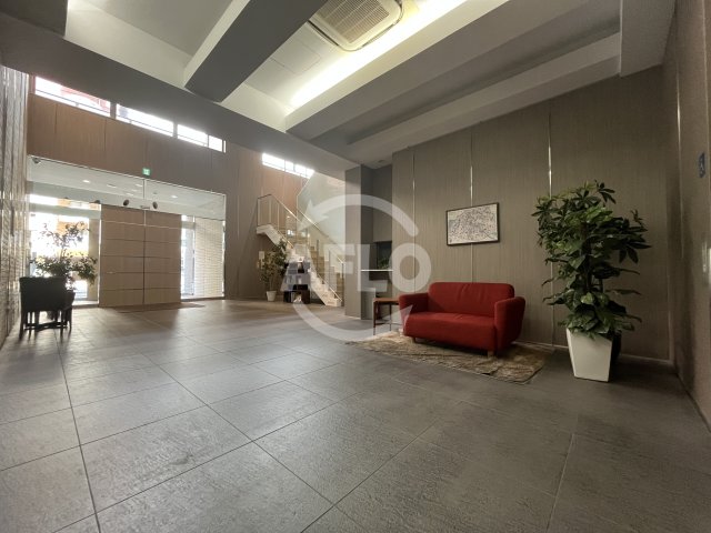 ロビー　パークフラッツ江坂　ロビー