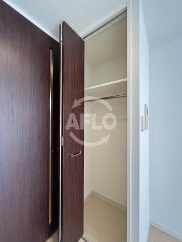 収納　パークフラッツ江坂　クローゼット