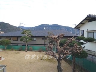 眺望　募集のお部屋（204号室）からの眺望です！